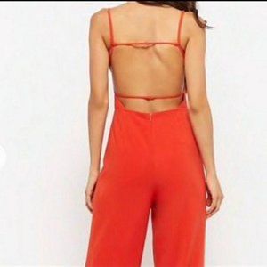 Forever 21 Cami Jumpsuit sz L